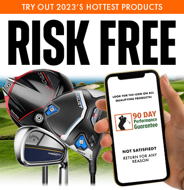 Rock Bottom Golf's 90 Day Performance Guarantee On Golf Clubs